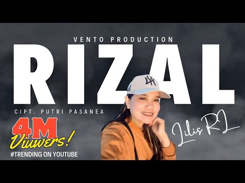RIZAL - Lilis RL ( Official Music Video )