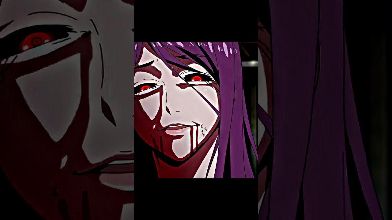 Rize from Tokyo ghoul #anime #trending #edit