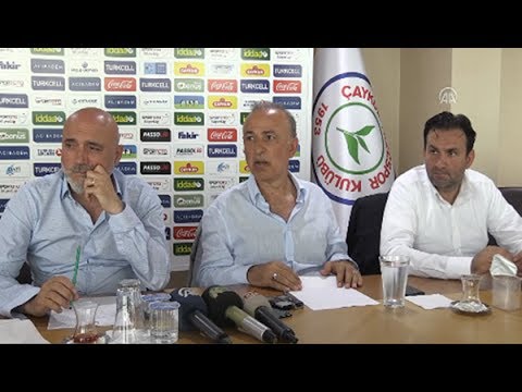 Rizespor Başkanı Metin Kalkavan: 
