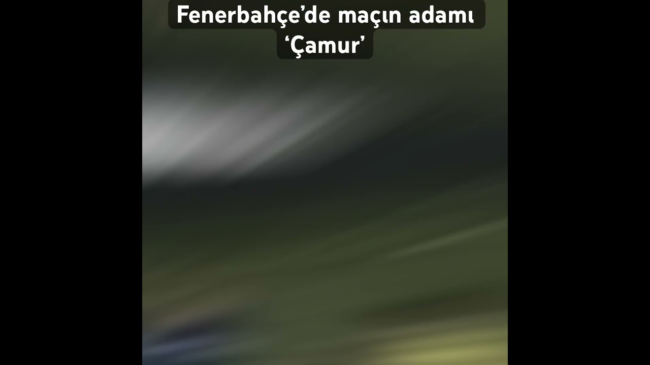 Rizespor Fenerbahçe maçı çamur edit #shorts #Fenerbahçe