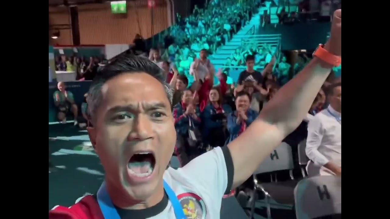 Rizki Sumbangkan Emas Kedua untuk Indonesia di Olimpiade Paris 2024