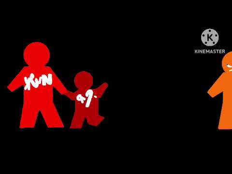 RJ KCIN SCREAM AND RUNNING TURN NICK JR