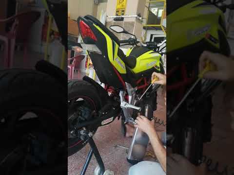 Rks rn 180  açık egzoz
