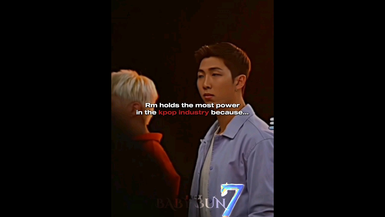 RM is the most successful leader in the world #bts #rm #shorts