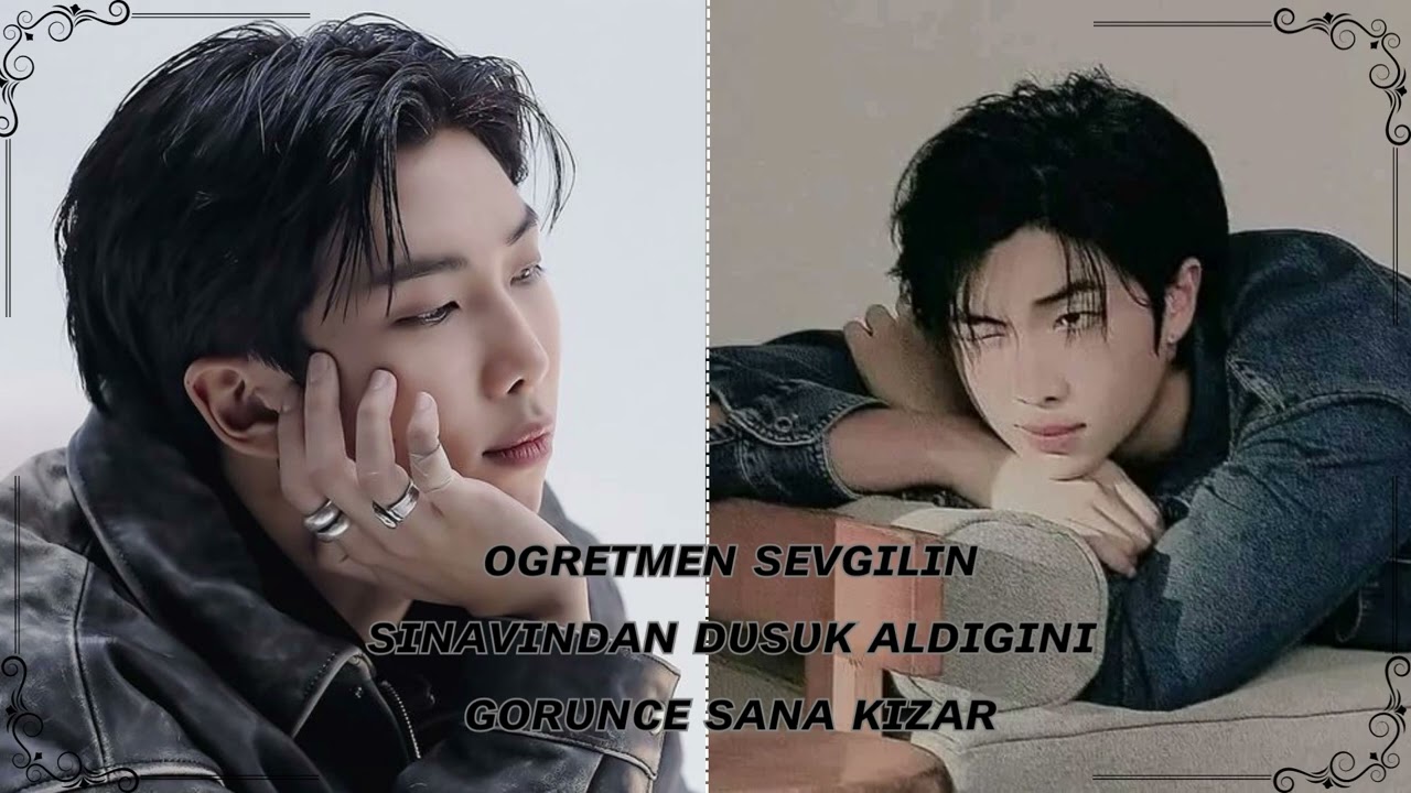 RM İle Hayal Et|Öğretmen Sevgilin Sınavından Düşük Aldığını Görünce Sana Kızar(açıklamada)