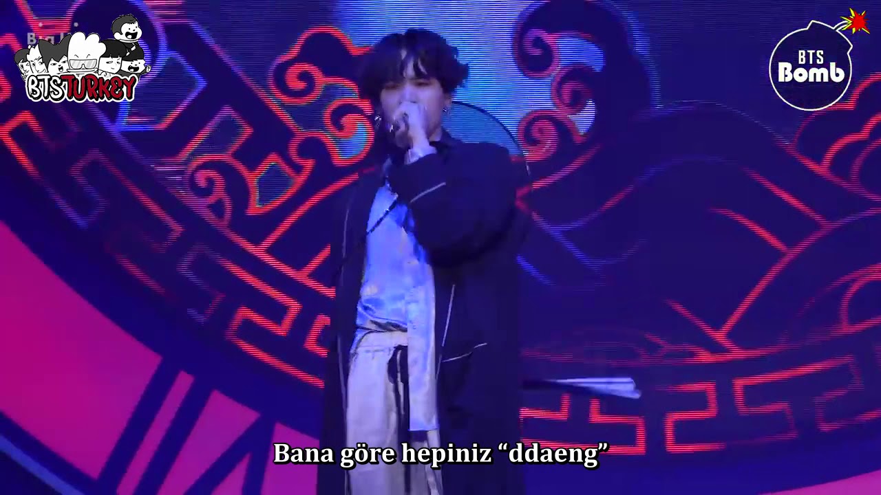 RM, SUGA, J-HOPE - Ddaeng/Ddang/땡 (Türkçe Altyazılı)