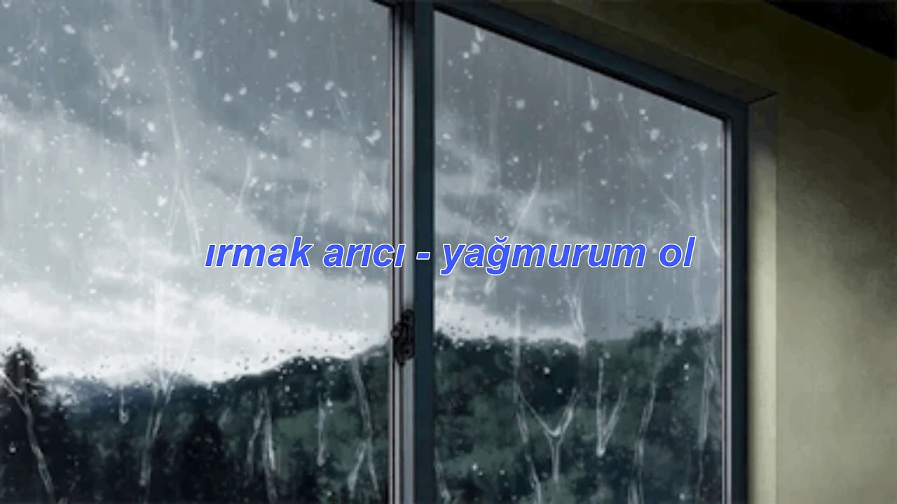 ırmak arıcı - yağmurum ol (slowed + reverb)