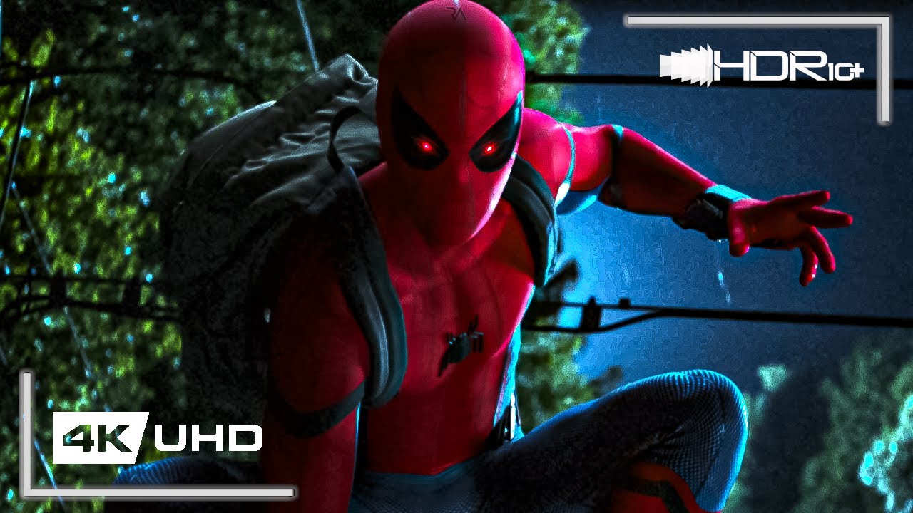 Örümcek Adam: Eve Dönüş | Spider Man: Homecoming | Kostüm Abla | 4K