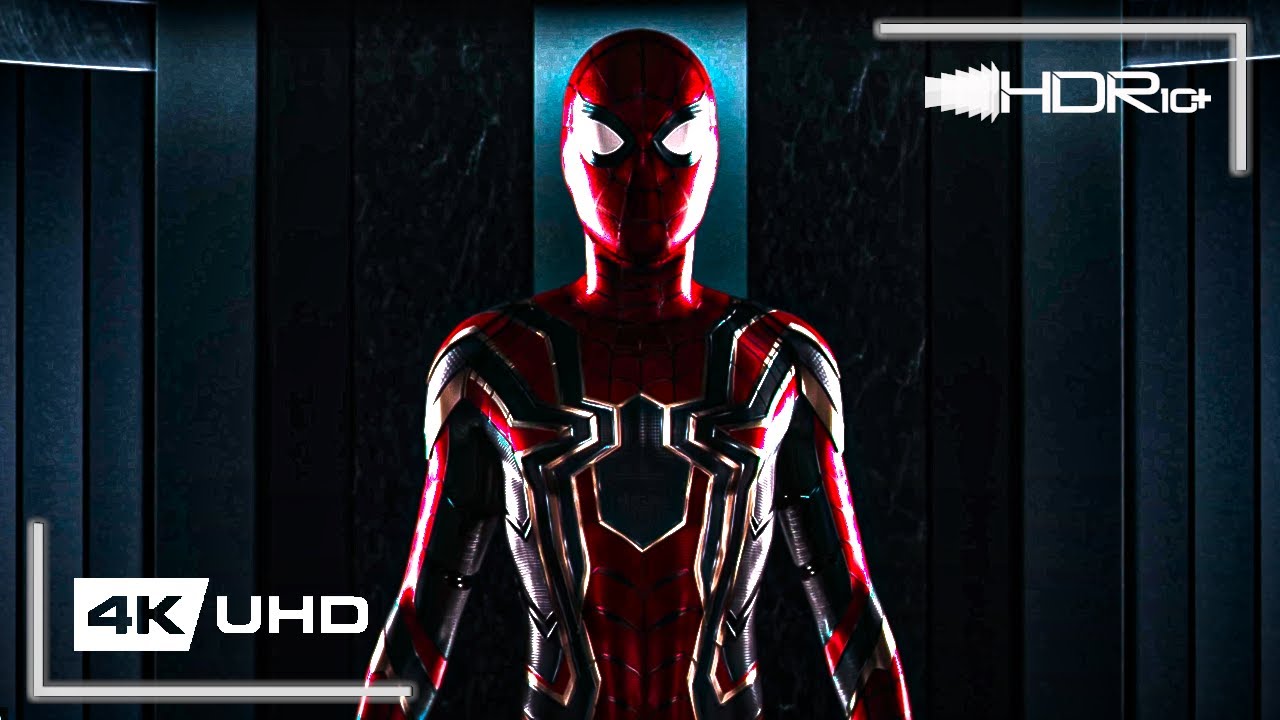 Örümcek Adam: Eve Dönüş | Spider Man: Homecoming | Yenilmez Daveti | Son | 4K