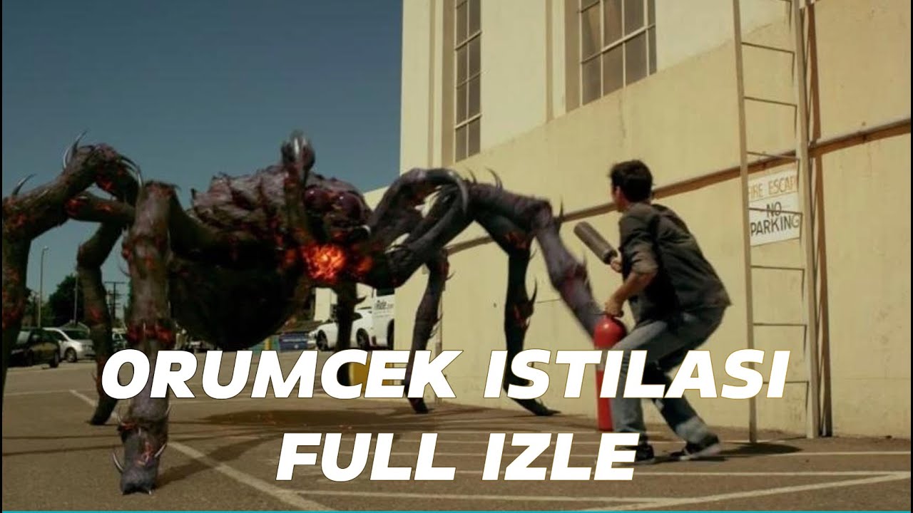Örümcek Istilasi | Türkçe Dublaj HD İzle