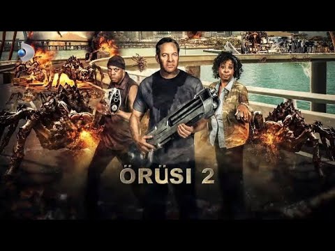 Örümcek İstilası 2 | Türkçe Dublaj Korku Gerilim Filmi