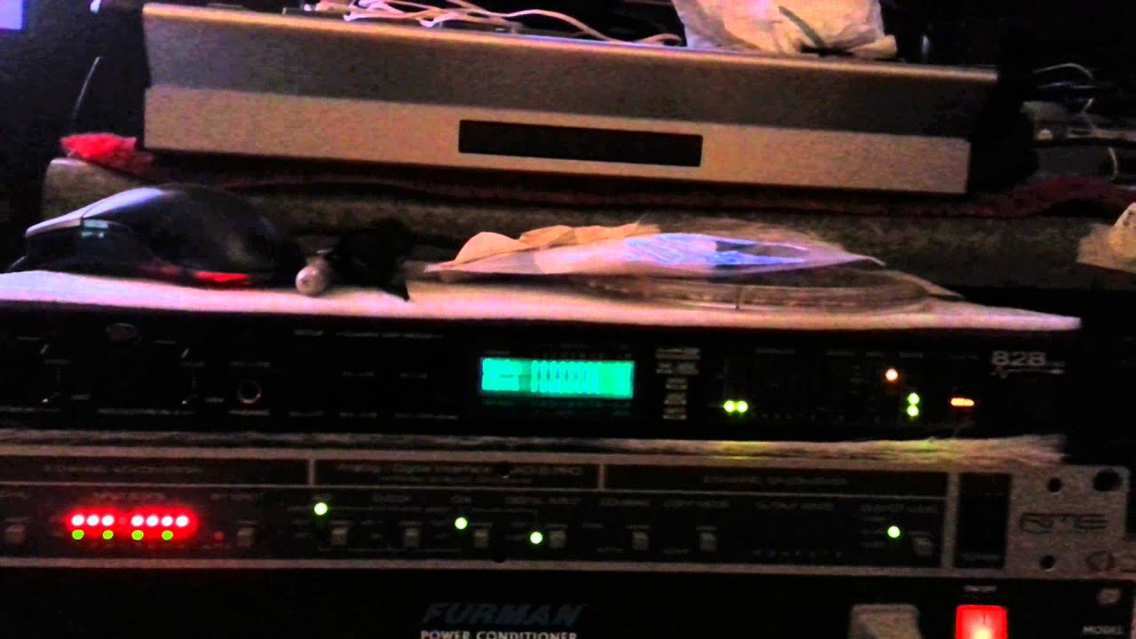 RME ADI-8 Pro & Motu 828mkII