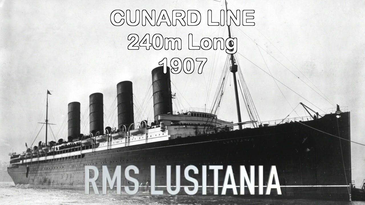 RMS Lusitania Whistle/Horn