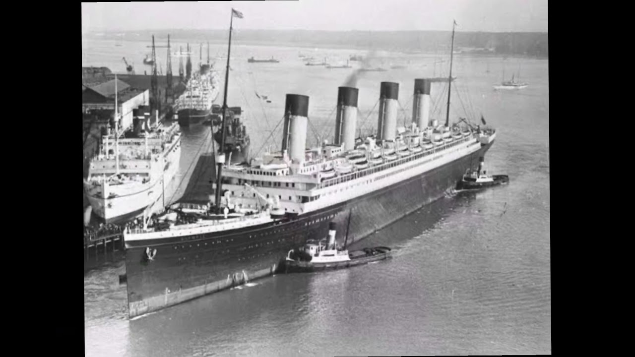 RMS Olympic Whistle's
