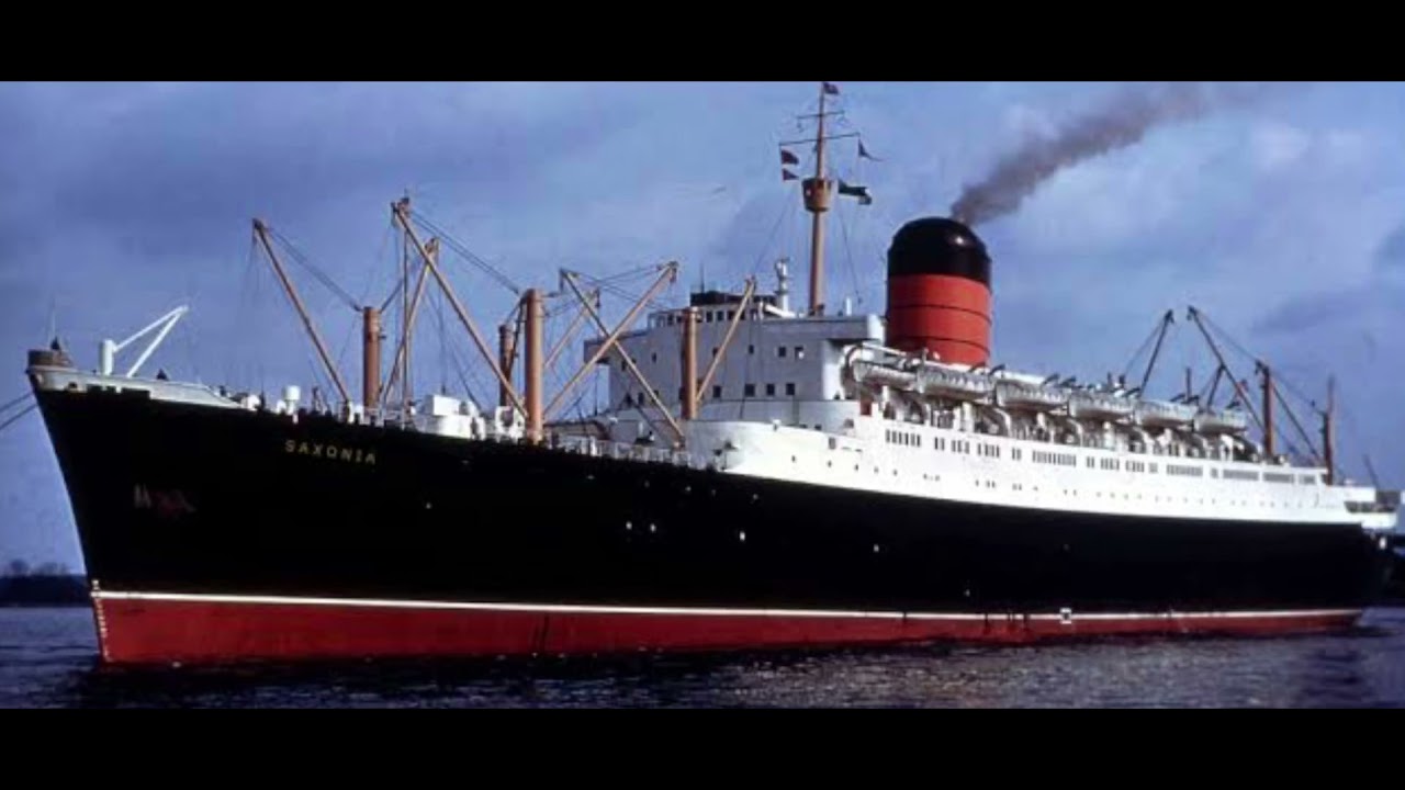 RMS Saxonia Horn's