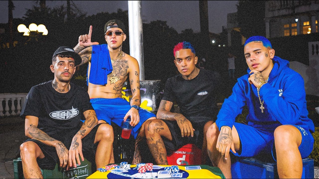 ROÇA A PT NELA - MC Rick, MC Brinquedo, MC Leozin (Caos No Beat) - VIDEOCLIPE OFICIAL
