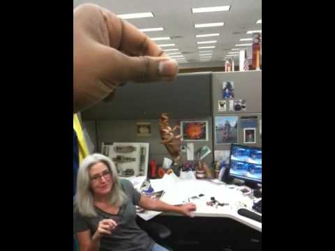 Roach in the office
