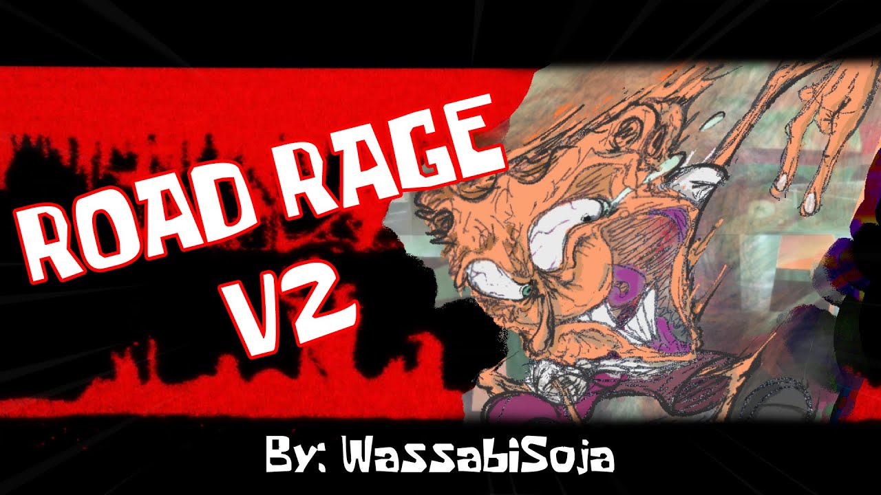 ROAD RAGE V2 - MISTFUL CRIMSON MORNING [ OFFICIAL OST ]