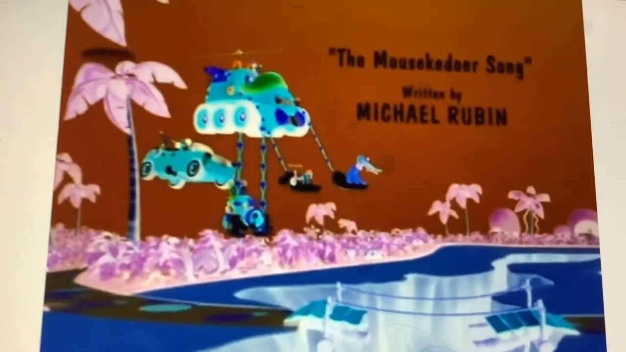 Road Rally Credits (w/2007 Disney Channel Original Logo)