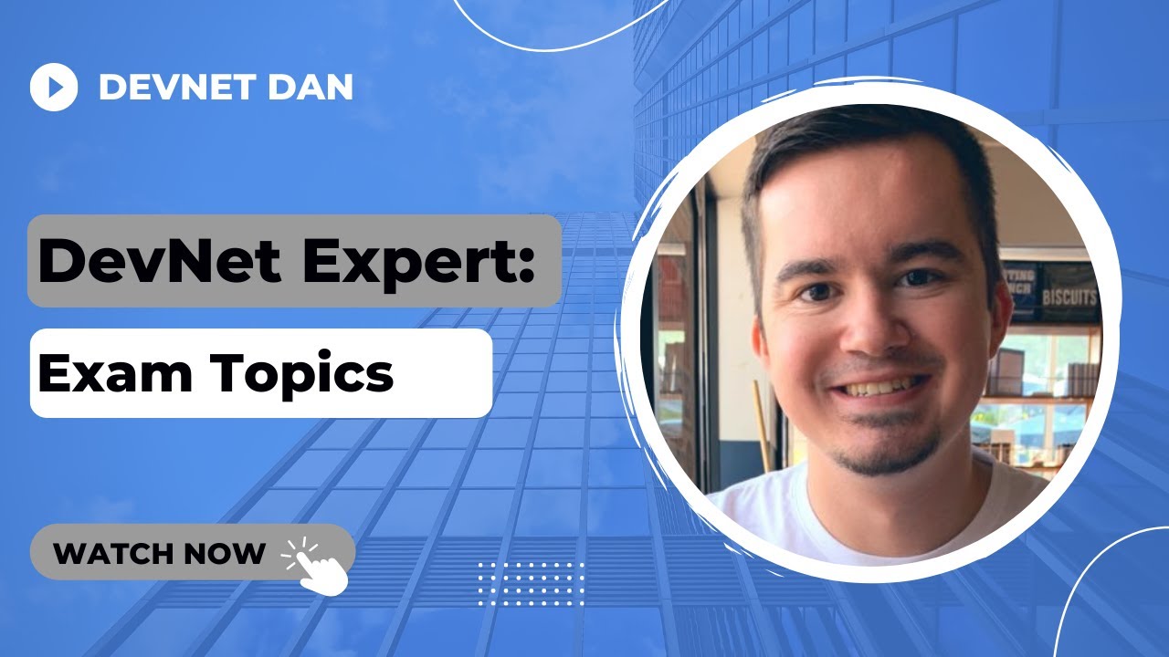 Road to DevNet Expert: Exam Topics