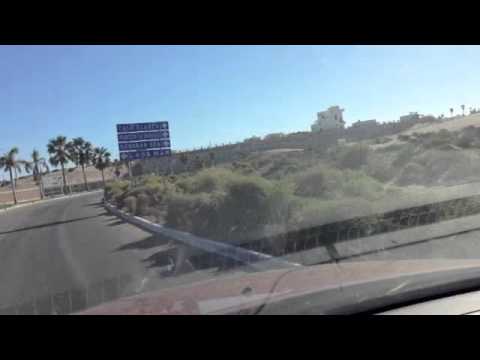 Road to Puerto Penasco & Las Palomas Resort