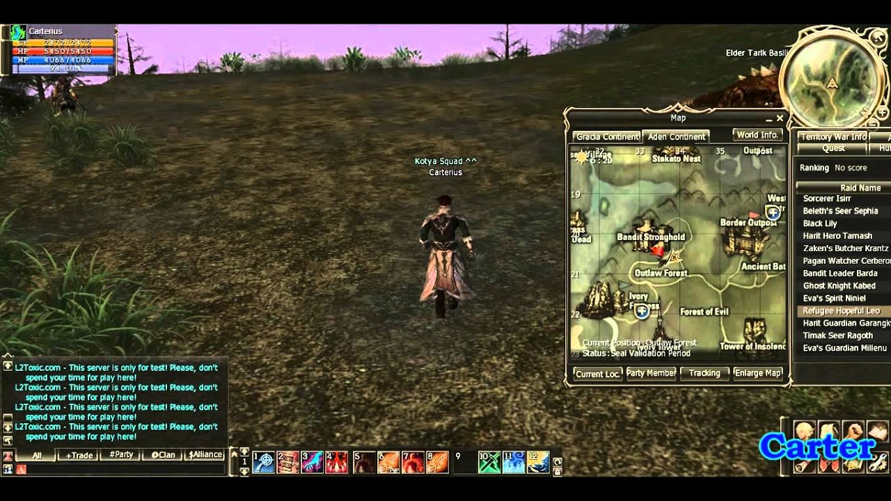 Road to Refugee Hopeful Leo 56 lvl