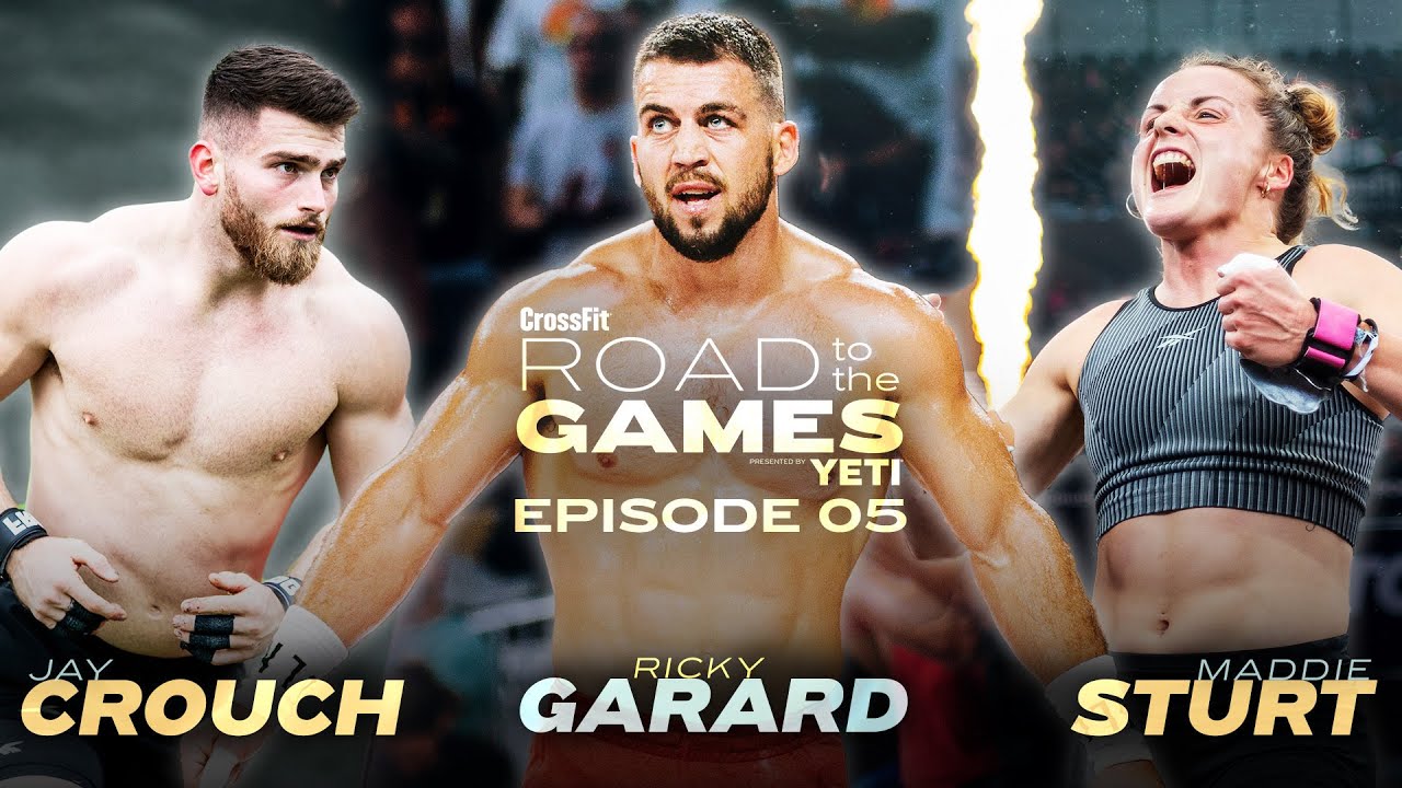 Road to the Games 25.05: Garard / Crouch / Sturt