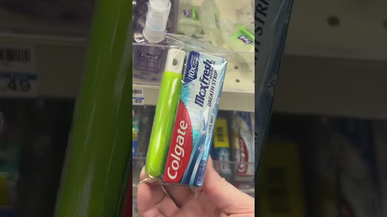 Road Trip Essentials From CVS