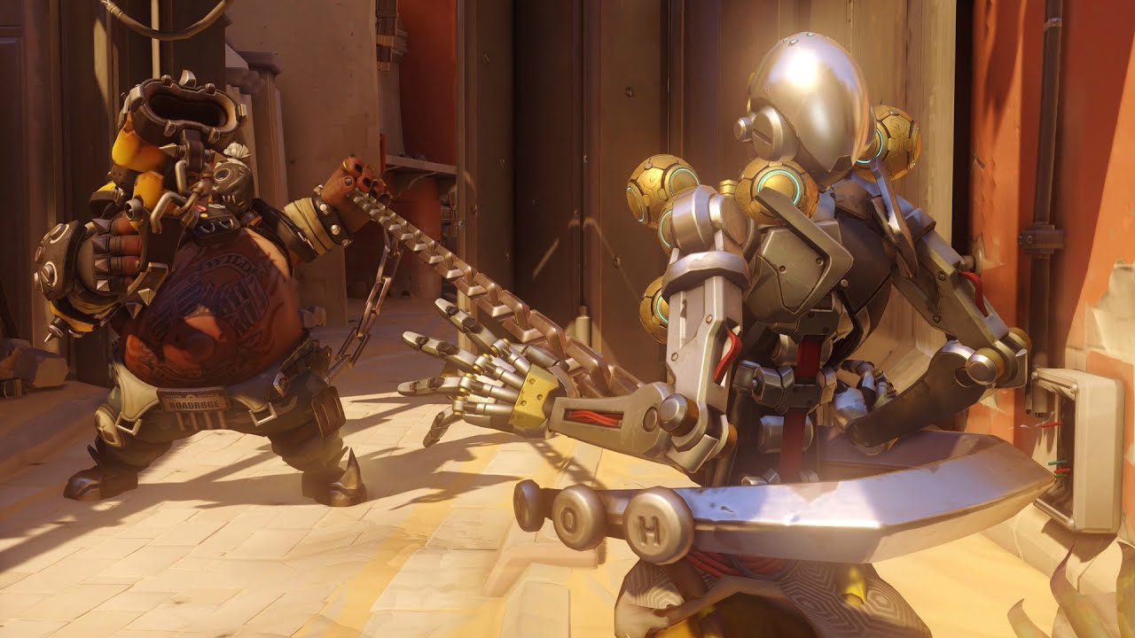 Roadhog Wrecks in Overwatch PS4 - 60 FPS