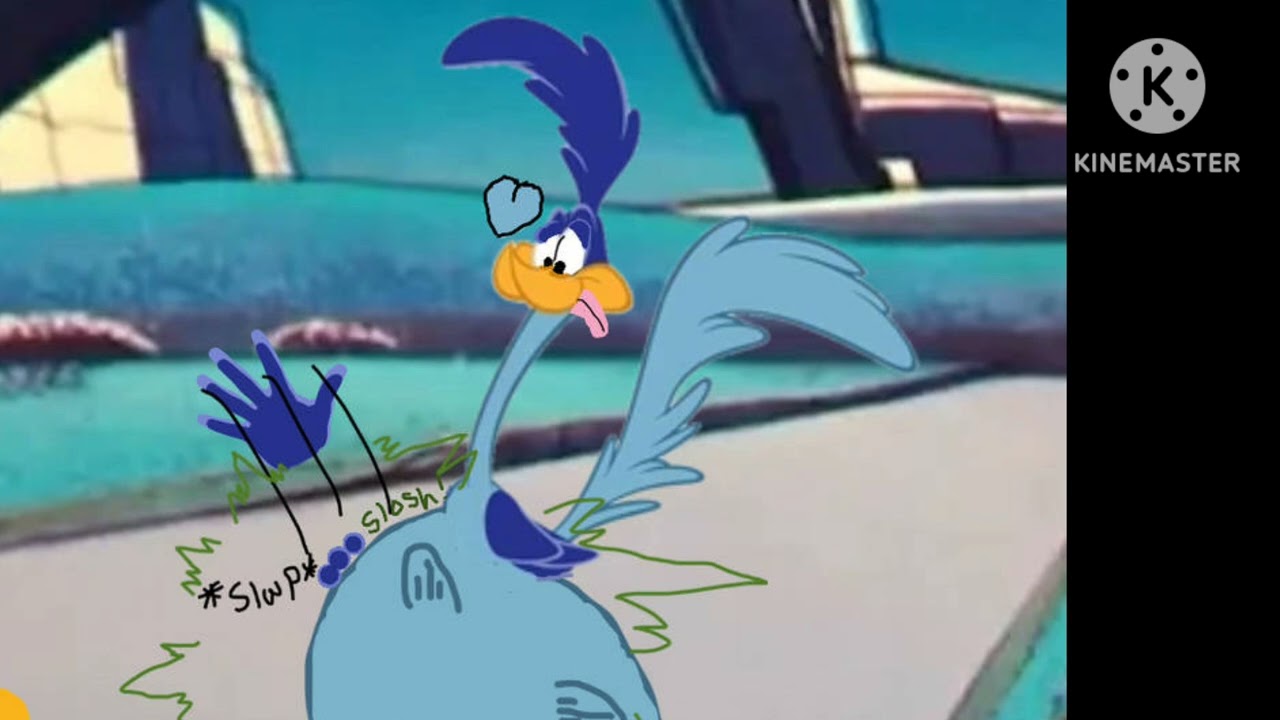 Roadrunner vore Wile E Coyote