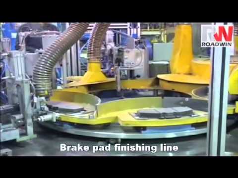 Roadwin disc brake pads for trucks