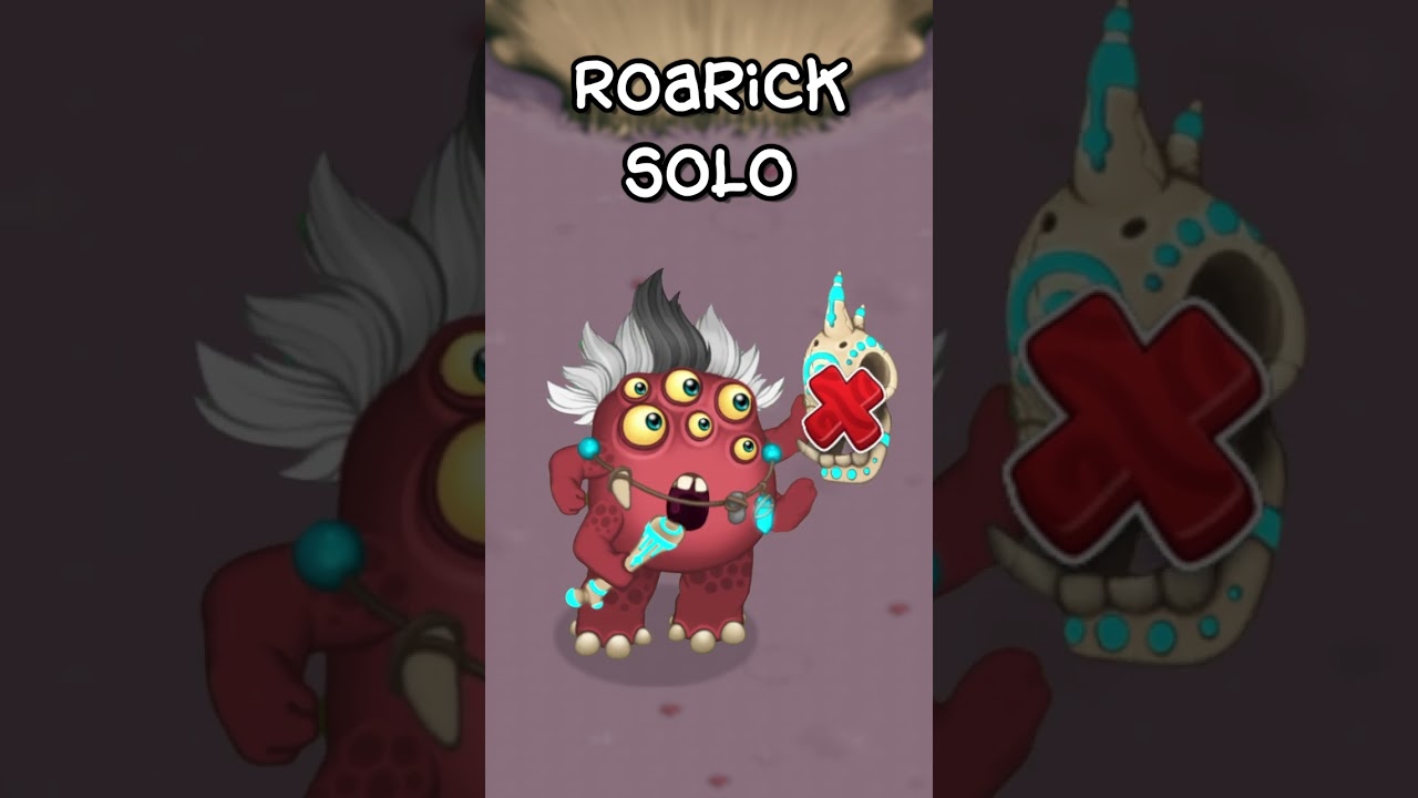 Roarick's Skull SECRET SOUND! #shorts