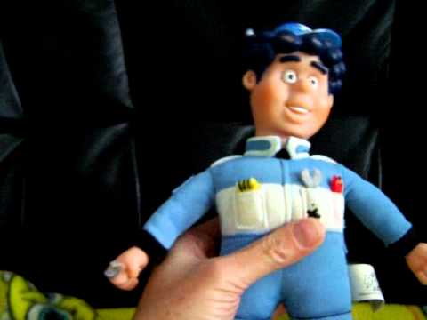 Roary plüss- Roary the Racing Car Plush Talking Big Chris