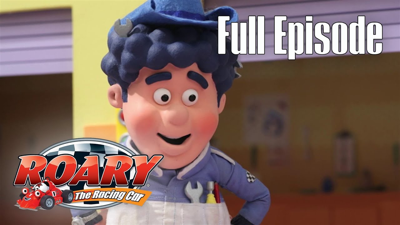 Roary the Racing Car | How the Hatch Was Won | Full Episode
