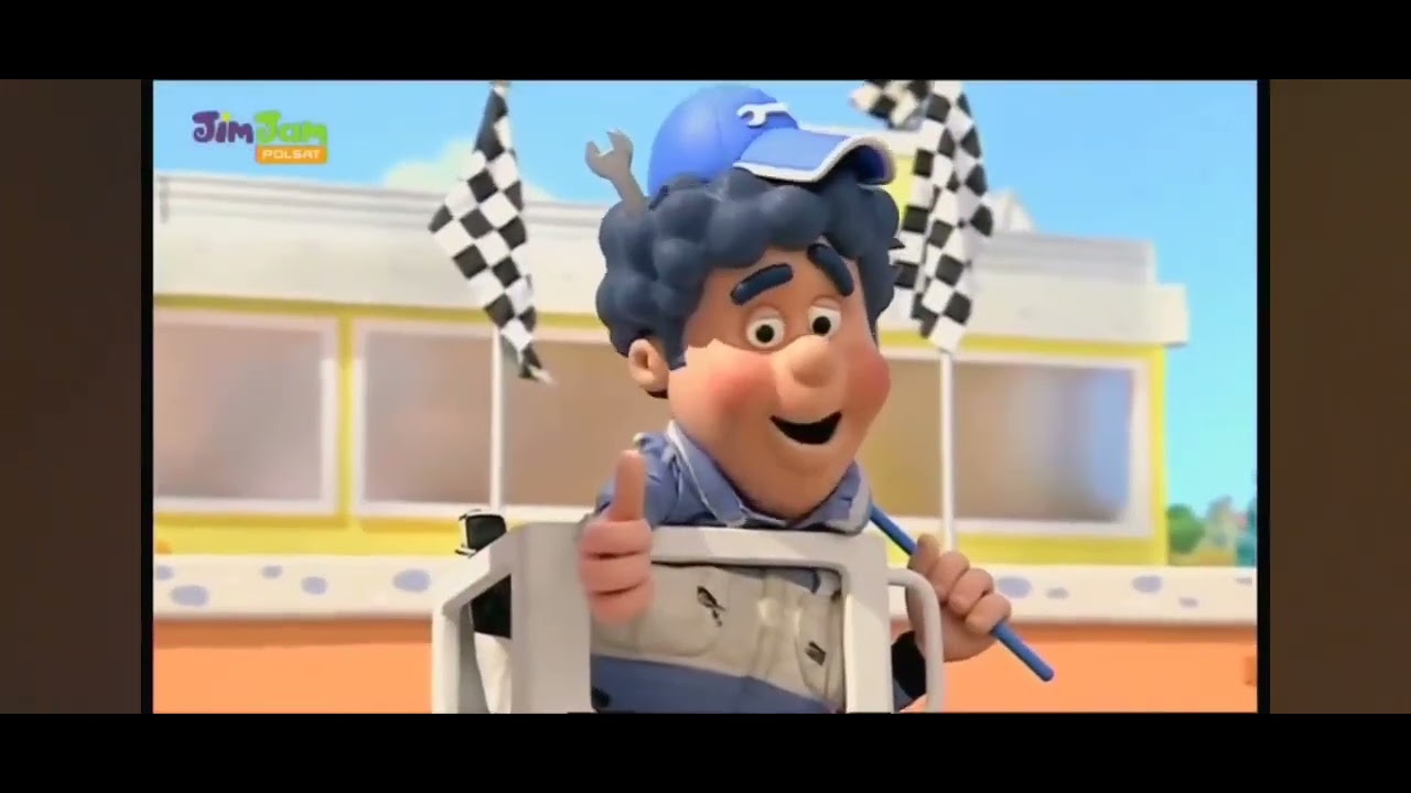 Roary The Racing Car Instrumental Intro HD