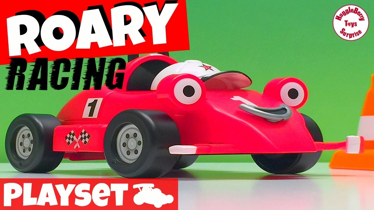 Roary the Racing Car Playset | Kid K'nex | Toy Cars | Garage Playset | Toy Race Cars