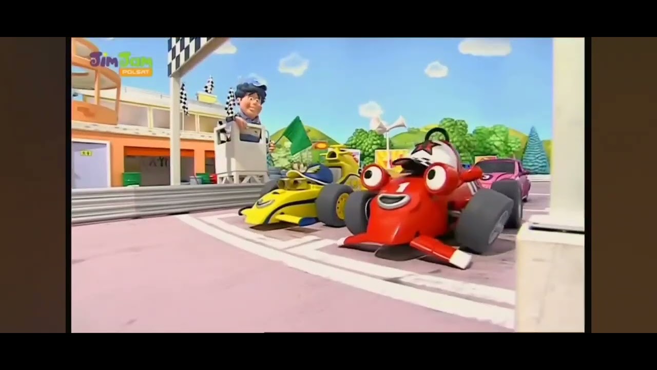 Roary The Racing Car Polish Intro (MediaVox/JimJam Version) HD