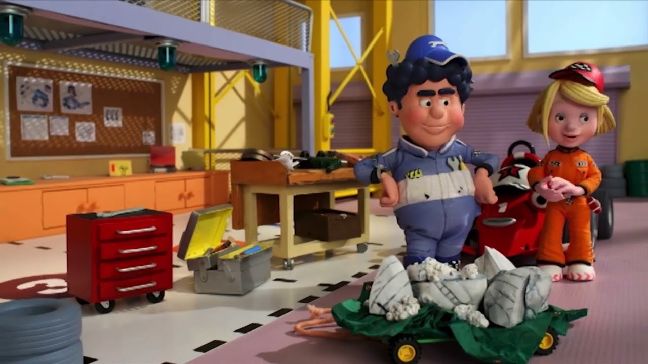 Roary the Racing Car: S2E24 - Mr Carburettor or Bust