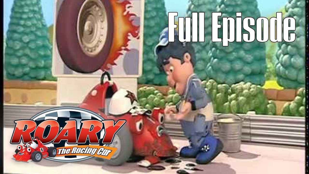 ROARY THE RACING CAR SR 1 EP 2 Roary Slips Up