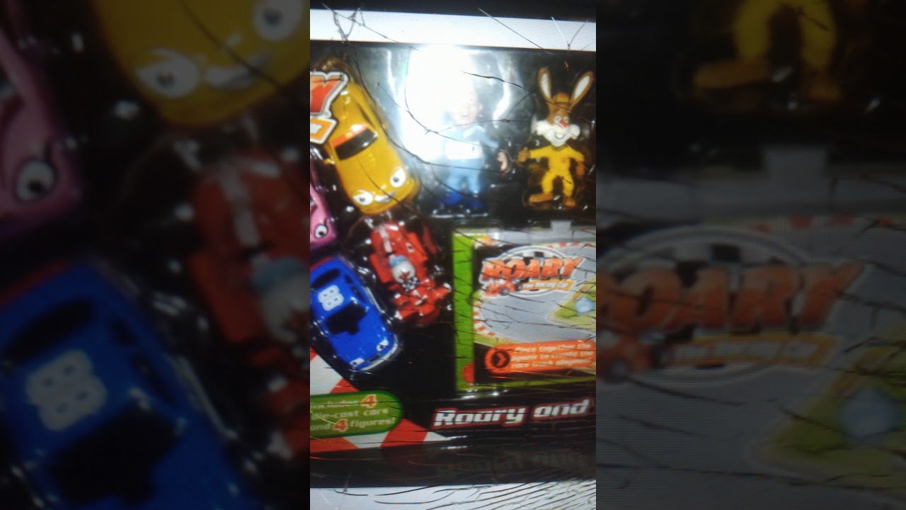 Roary the Racing Car Toy Set with Roary & Big Chris