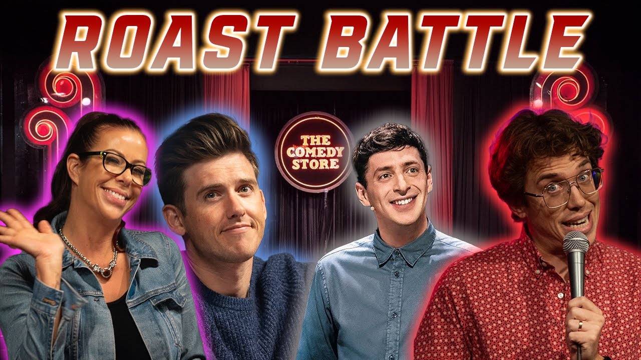 Roast Battle #62 | Alex Edelman + Alexis Fawx + Mike Feeney + Jay Light