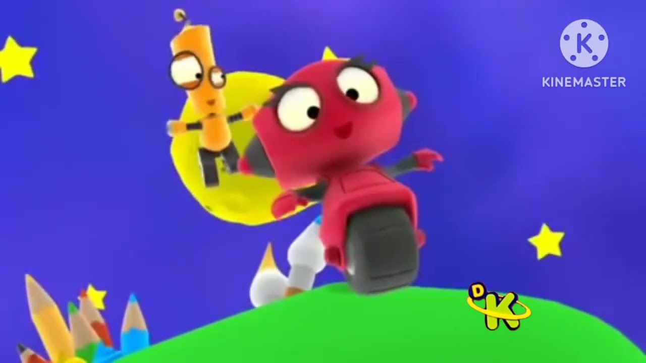 rob el robot intro discovery kids