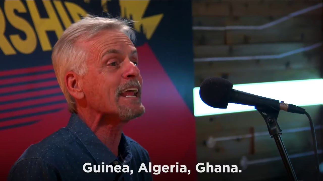 Rob Paulsen The Countries of the World song! UPDATED 2017