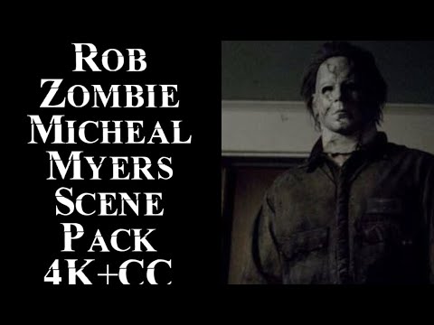 Rob zombie Micheal myers scene pack 4K+CC#robzombiehalloween#halloween2007#robzombie#michealmyers