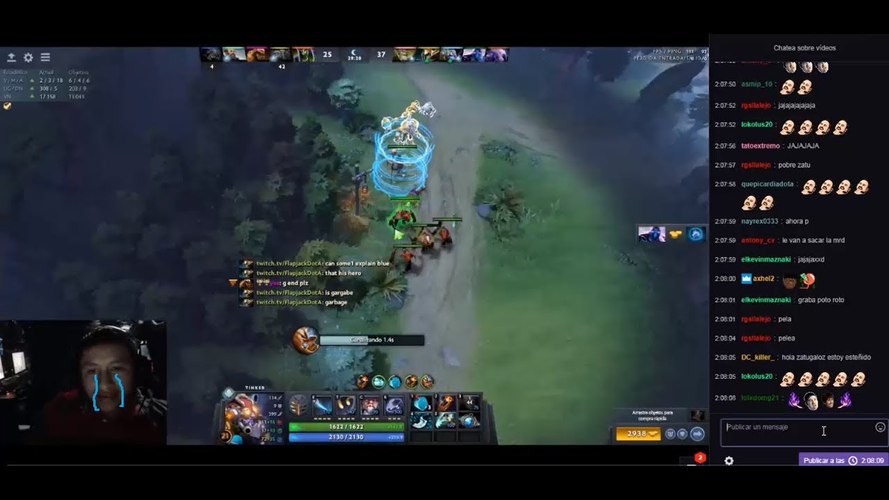 Roban en vivo al Feosor! :v |Gankean a Zatugod en pleno TF
