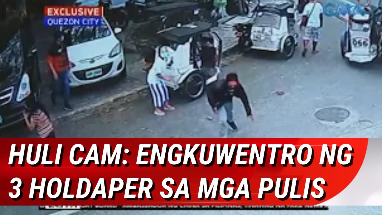 Robbers meet different fates after hitting courier service in Quezon City | 24 Oras