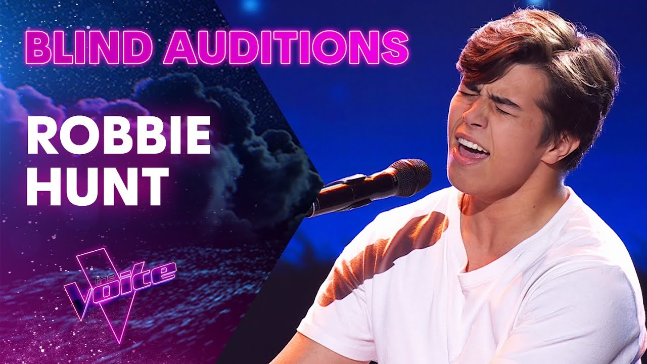 Robbie Hunt Takes On Lewis Capaldi's 'Forget Me' | The Blind Auditions | The Voice Australia