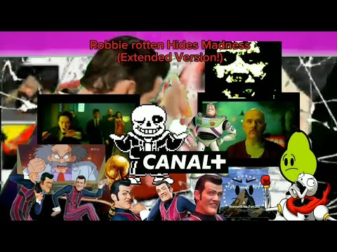 Robbie Rotten Hides Madness (Extended edition)