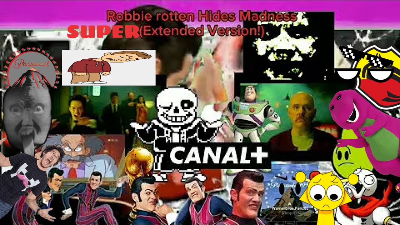 Robbie Rotten Hides Madness (Super Extended) (EARRAPE WARNING!!!)