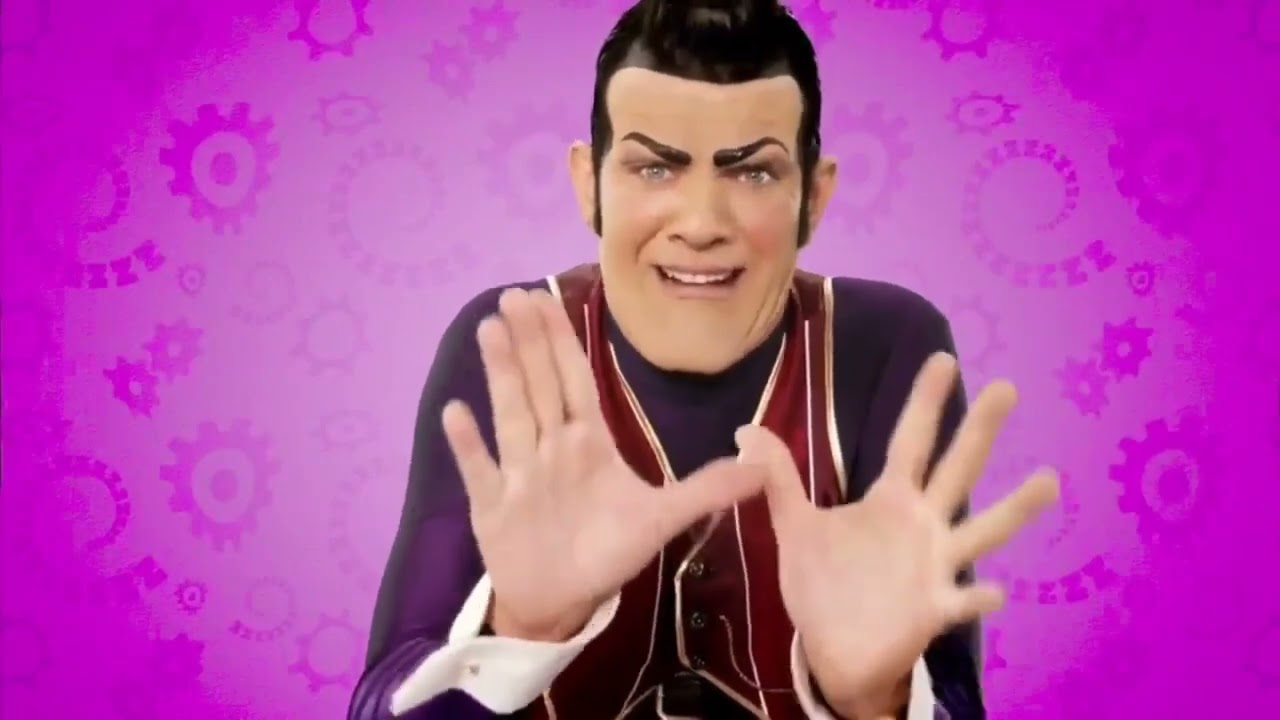 Robbie Rotten hiding 240p and showing 1080p